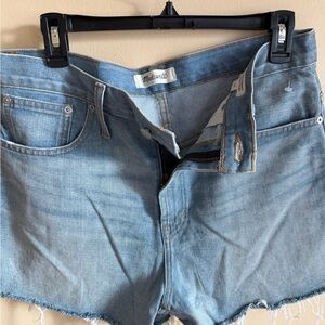Madewell Classic Blue Jean Shorts